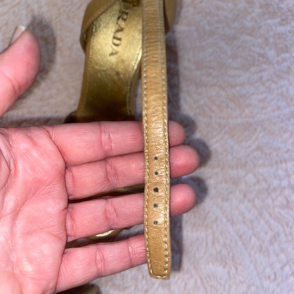 Authentic Prada sandals - Picture 8 of 10